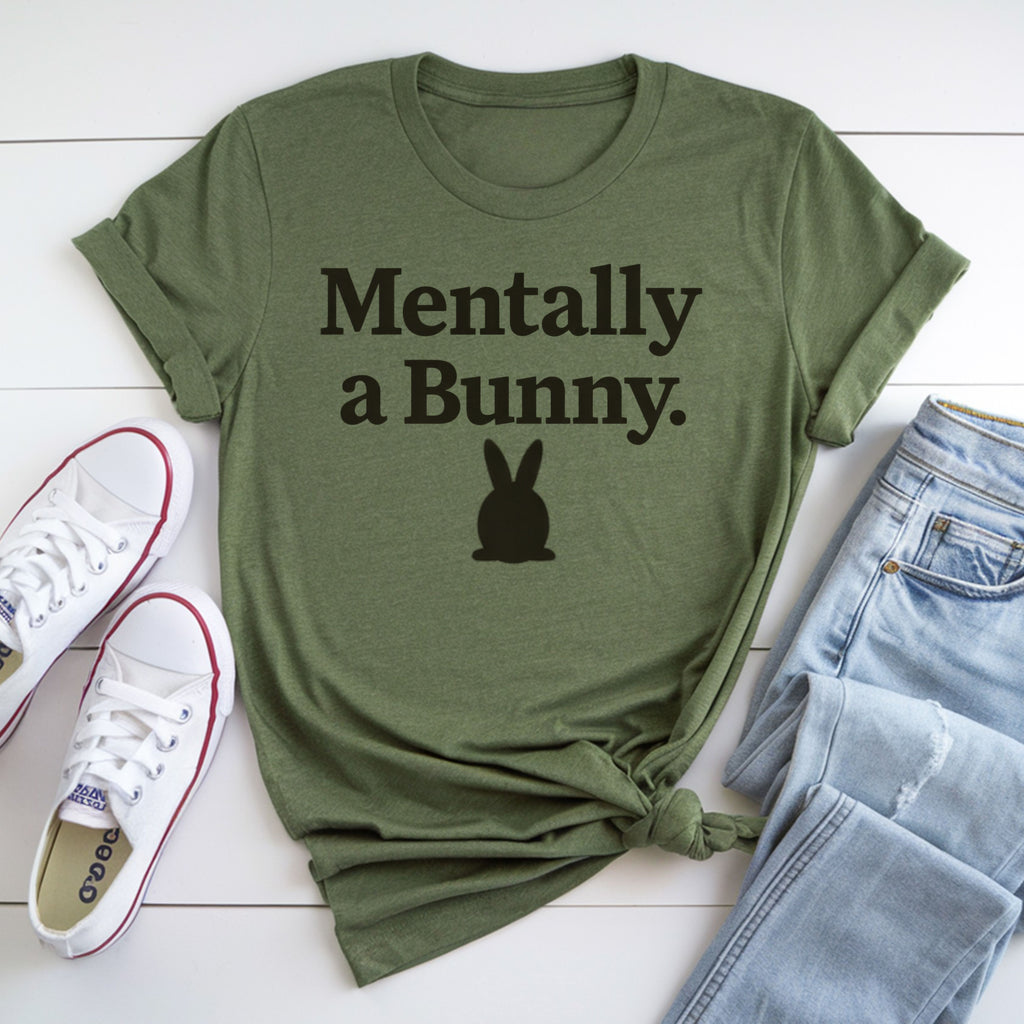 Mentally a Bunny T-Shirt