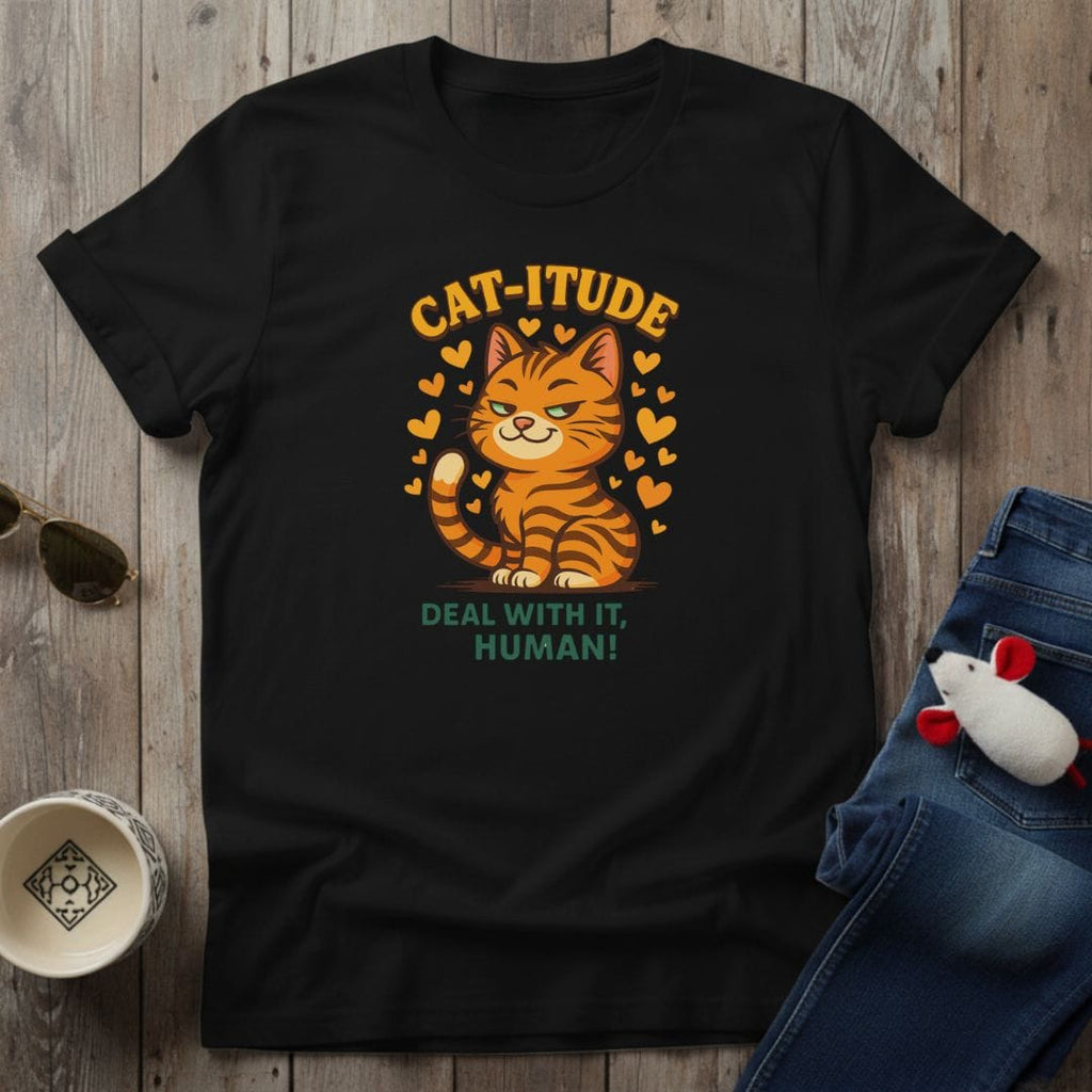 Cat-itude T-Shirt