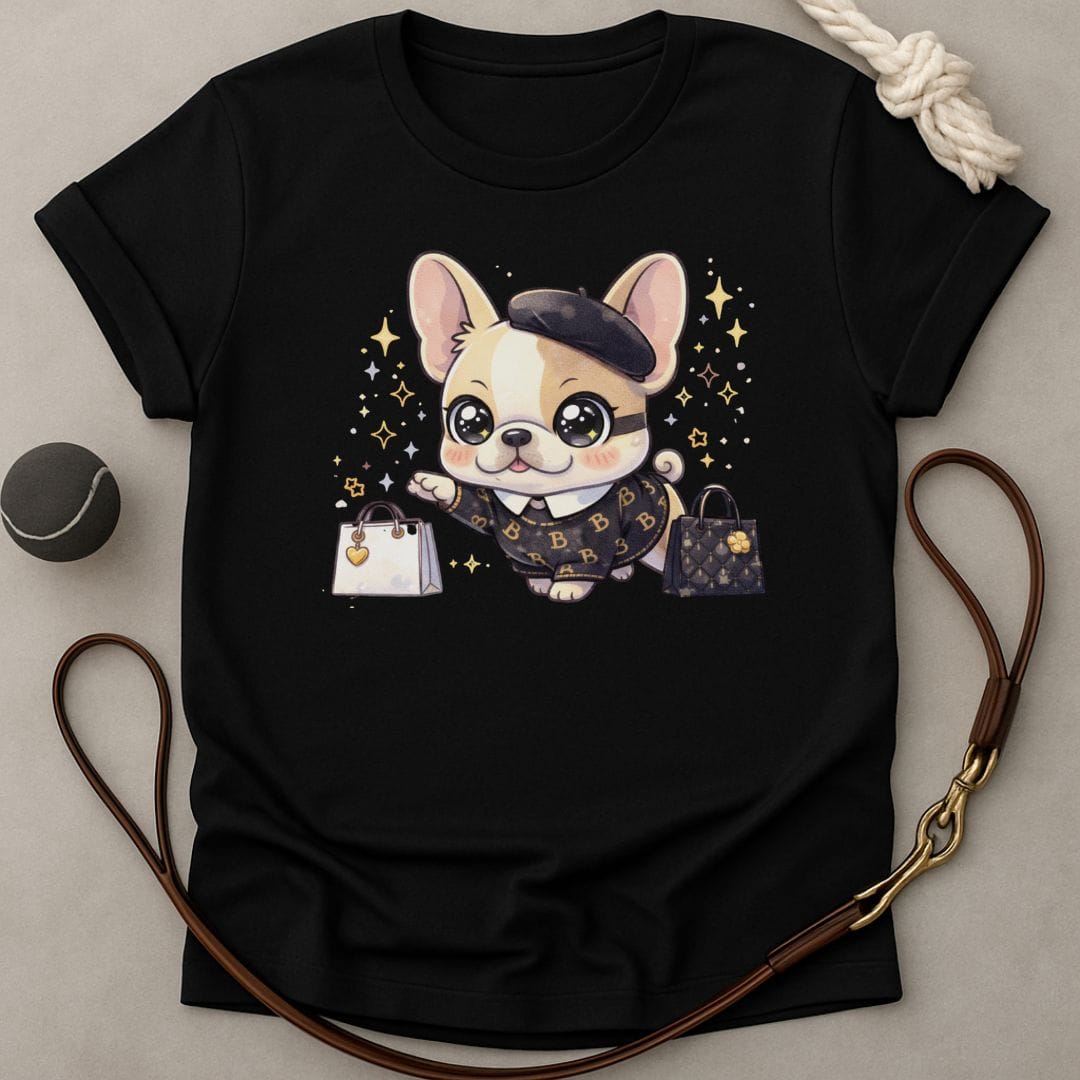 Parisian Frenchie T-Shirt