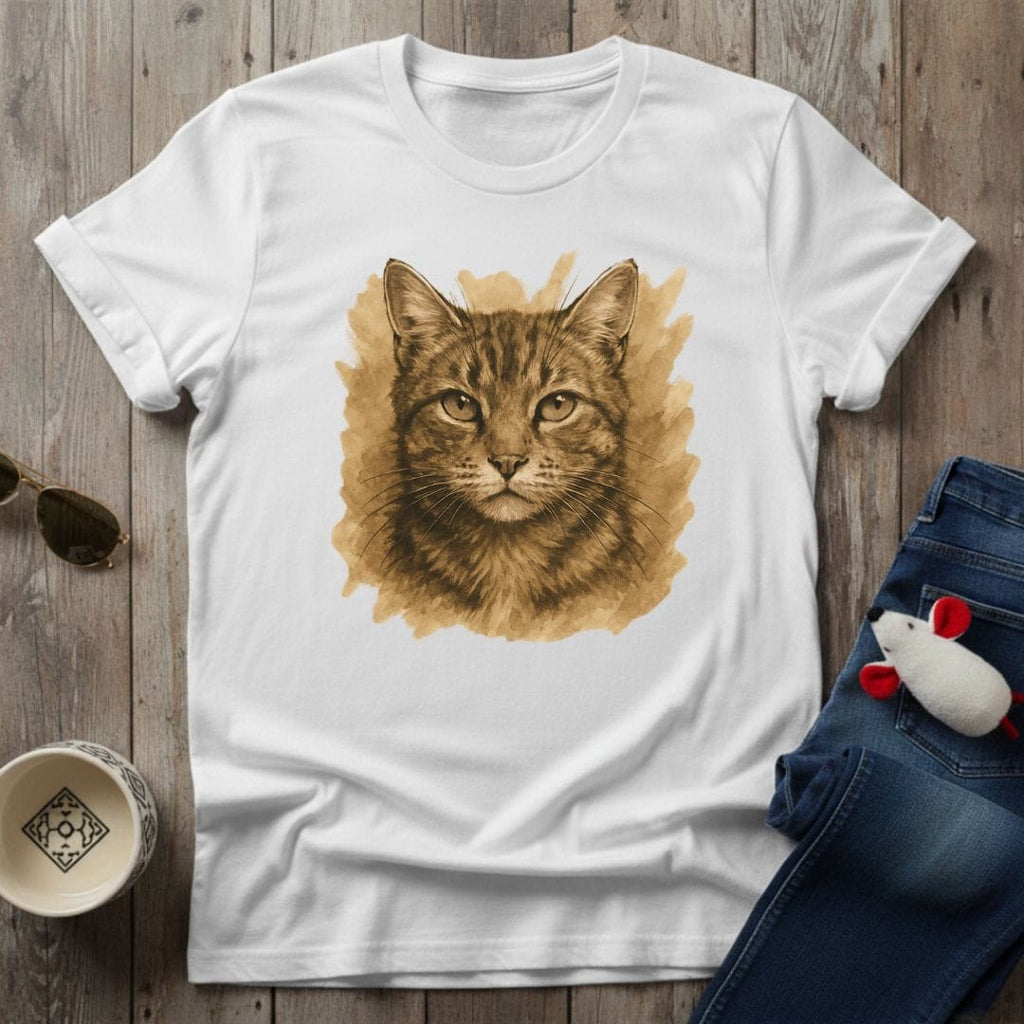Timeless Cat T-Shirt
