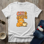 Coffee & Cat T-Shirt