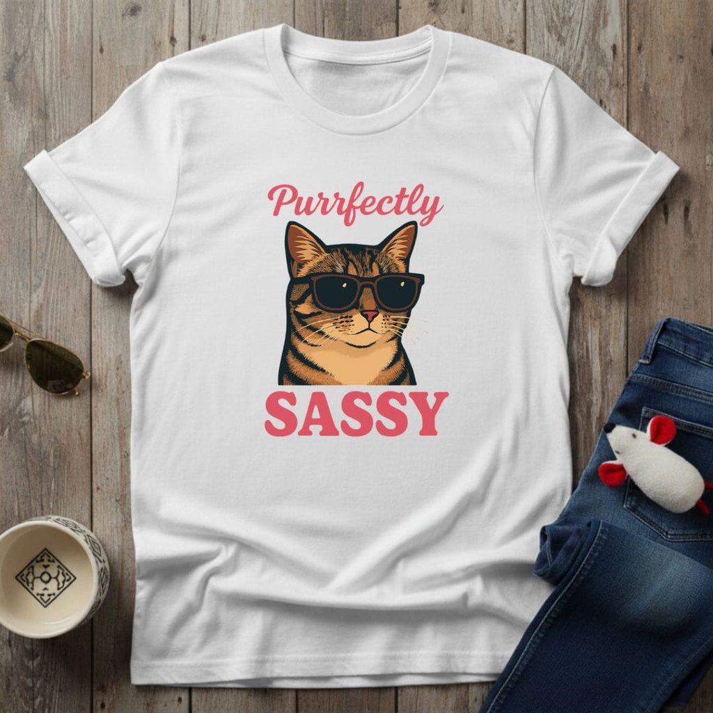 Purrfectly Sassy T-Shirt