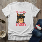 Purrfectly Sassy T-Shirt