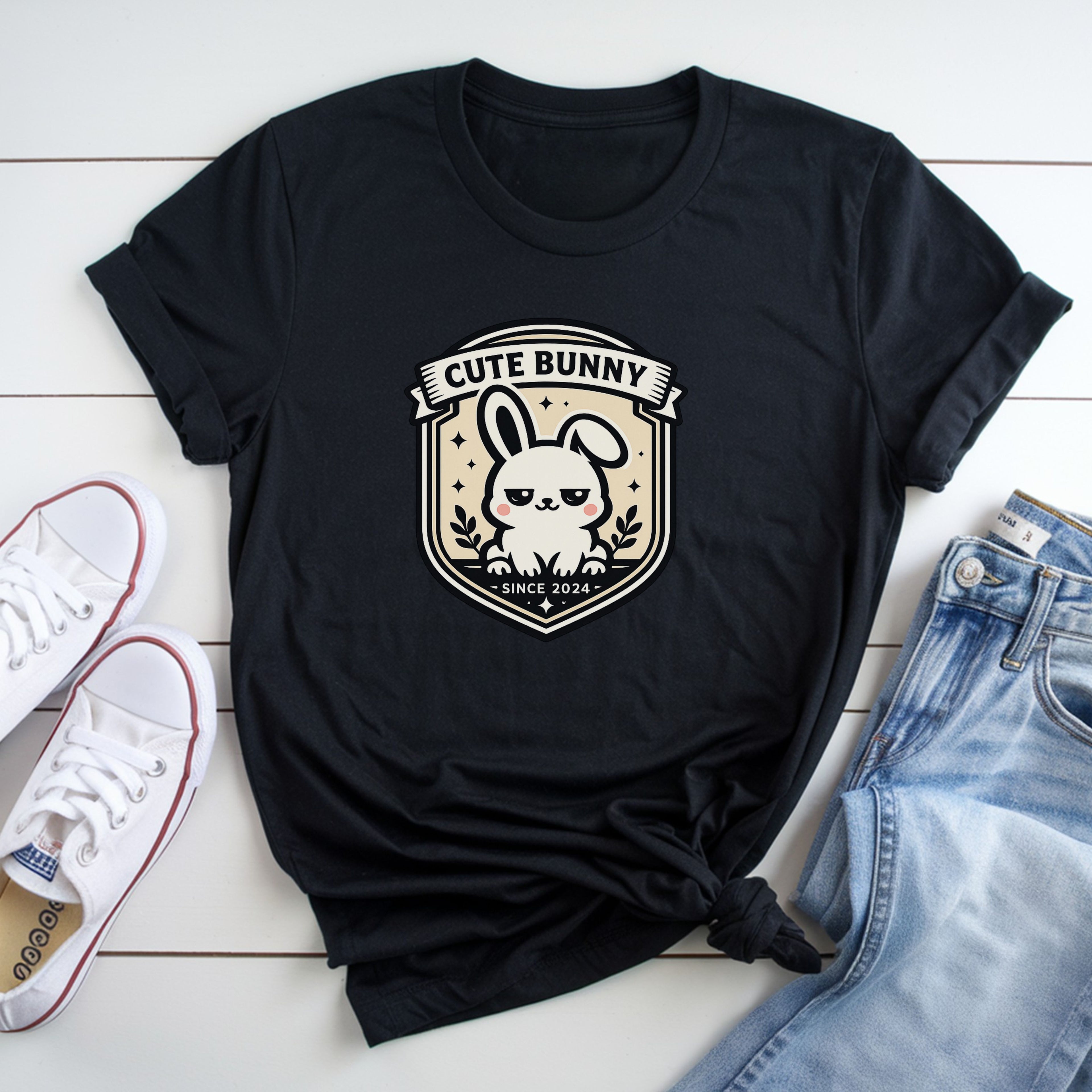 Cute Bunny T-Shirt