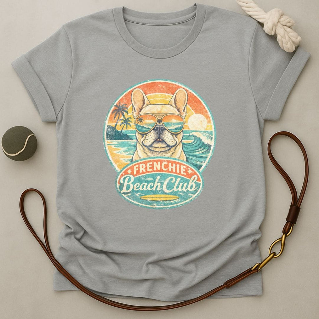 Frenchie Beach Club T-Shirt
