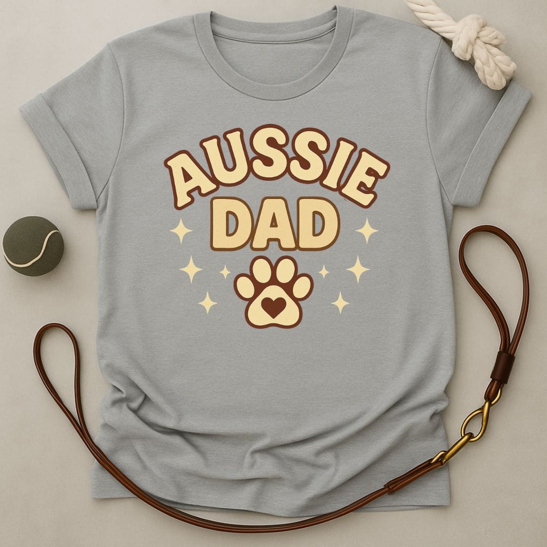 Shepherd Dad T-Shirt