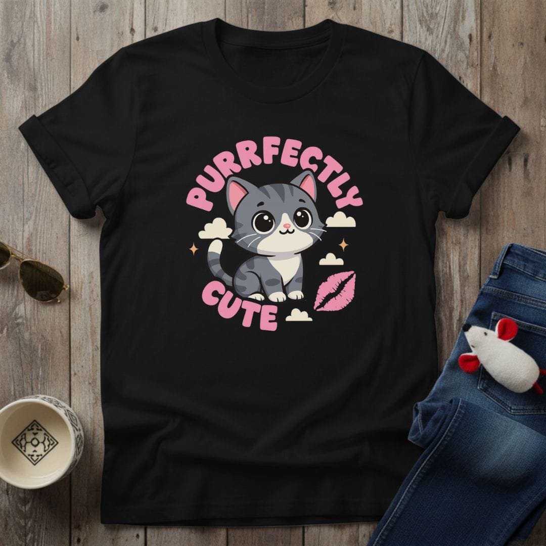 Purrfectly Cute T-Shirt