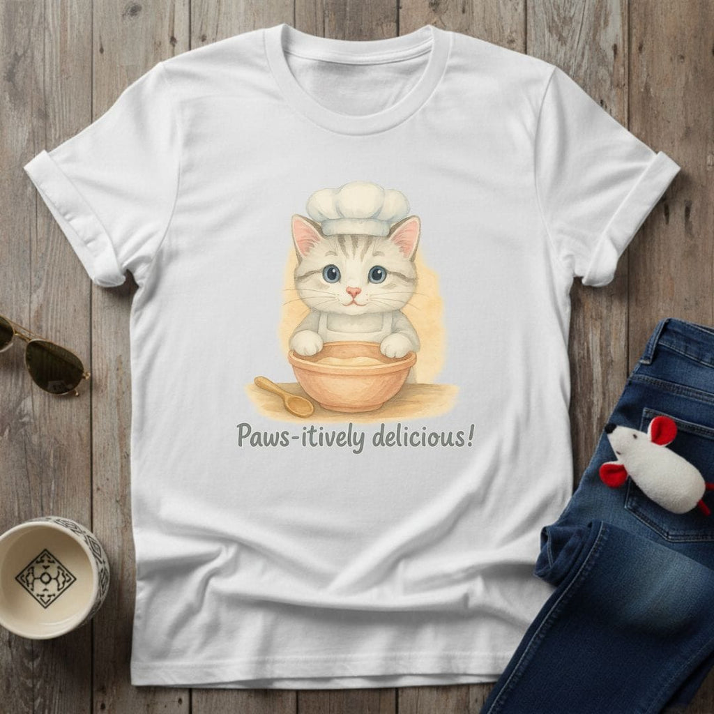 Paws-itively Delicious T-Shirt