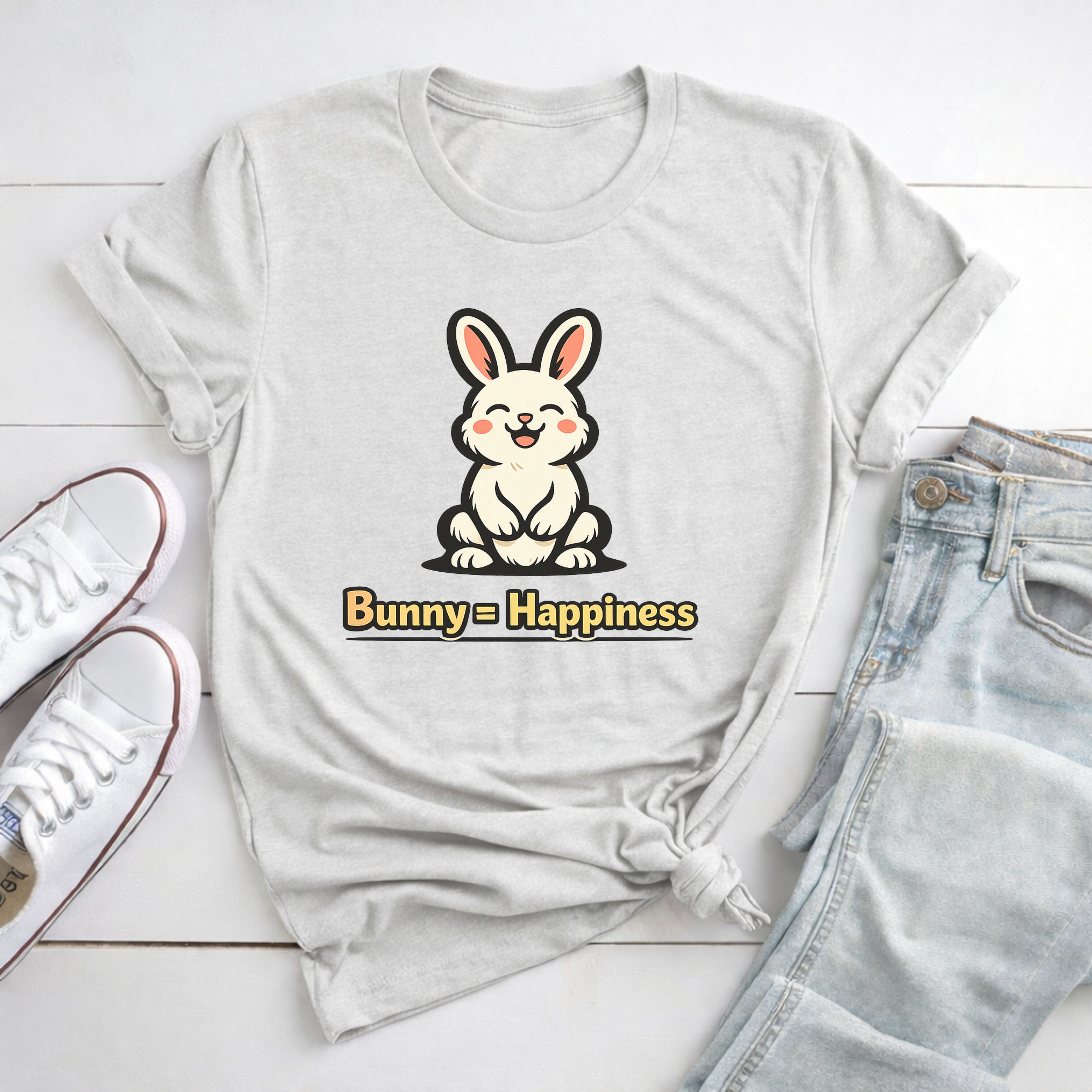 Bunny=Happiness T-Shirt