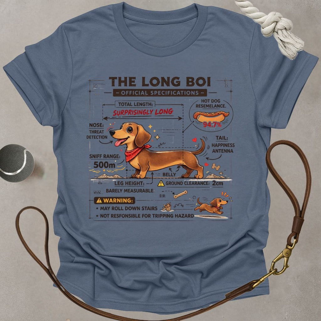 The Long Boi Specs T-Shirt