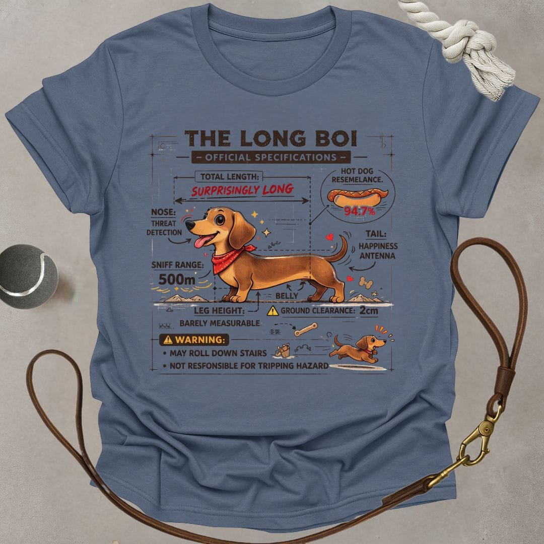 The Long Boi Specs T-Shirt