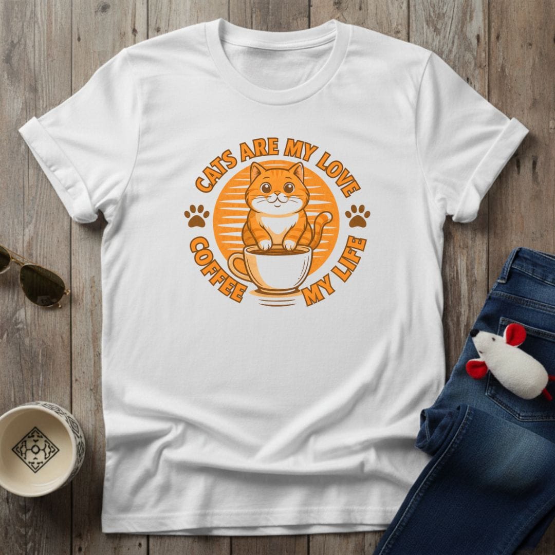 My Love & My Life T-Shirt