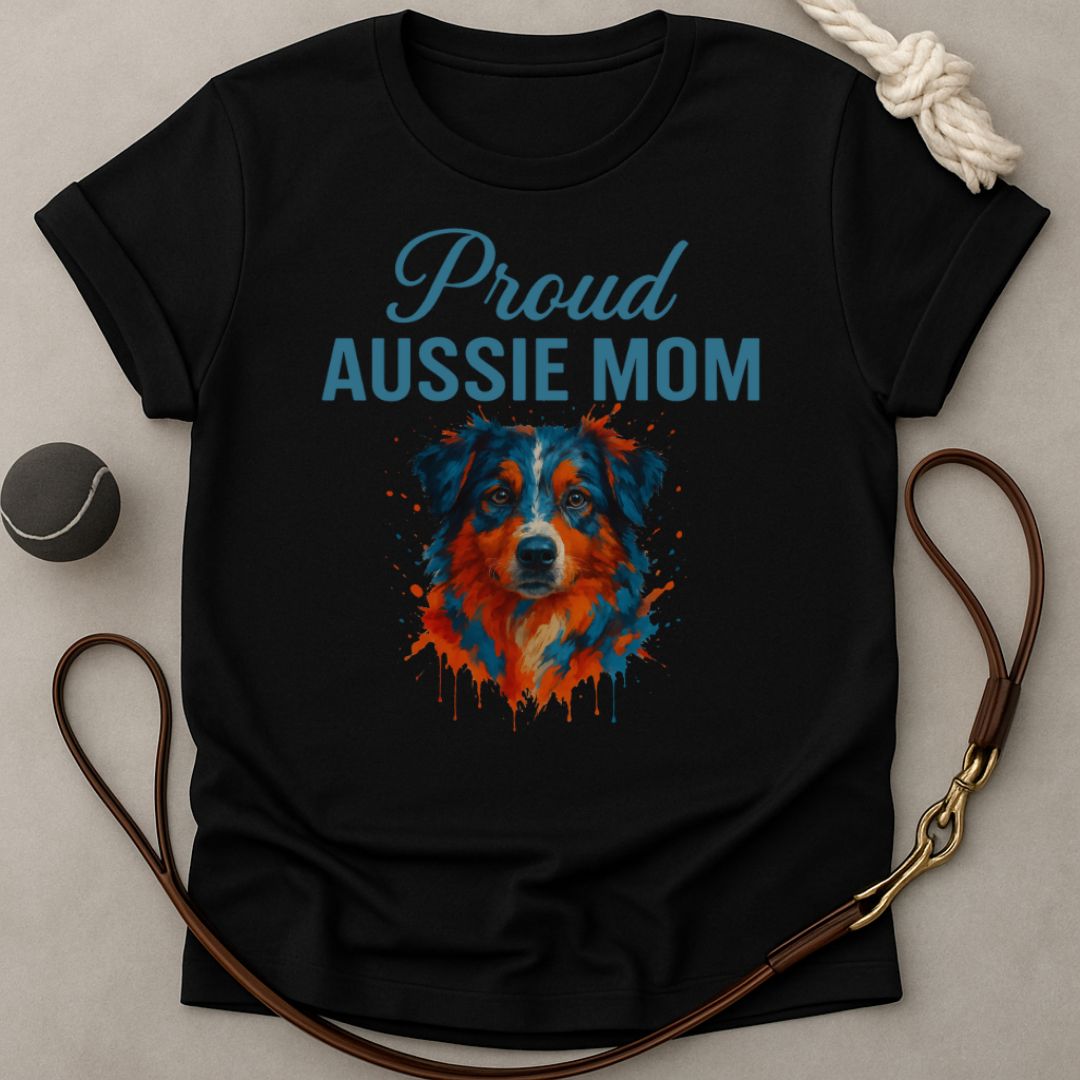 Proud Aussie Mom T-Shirt