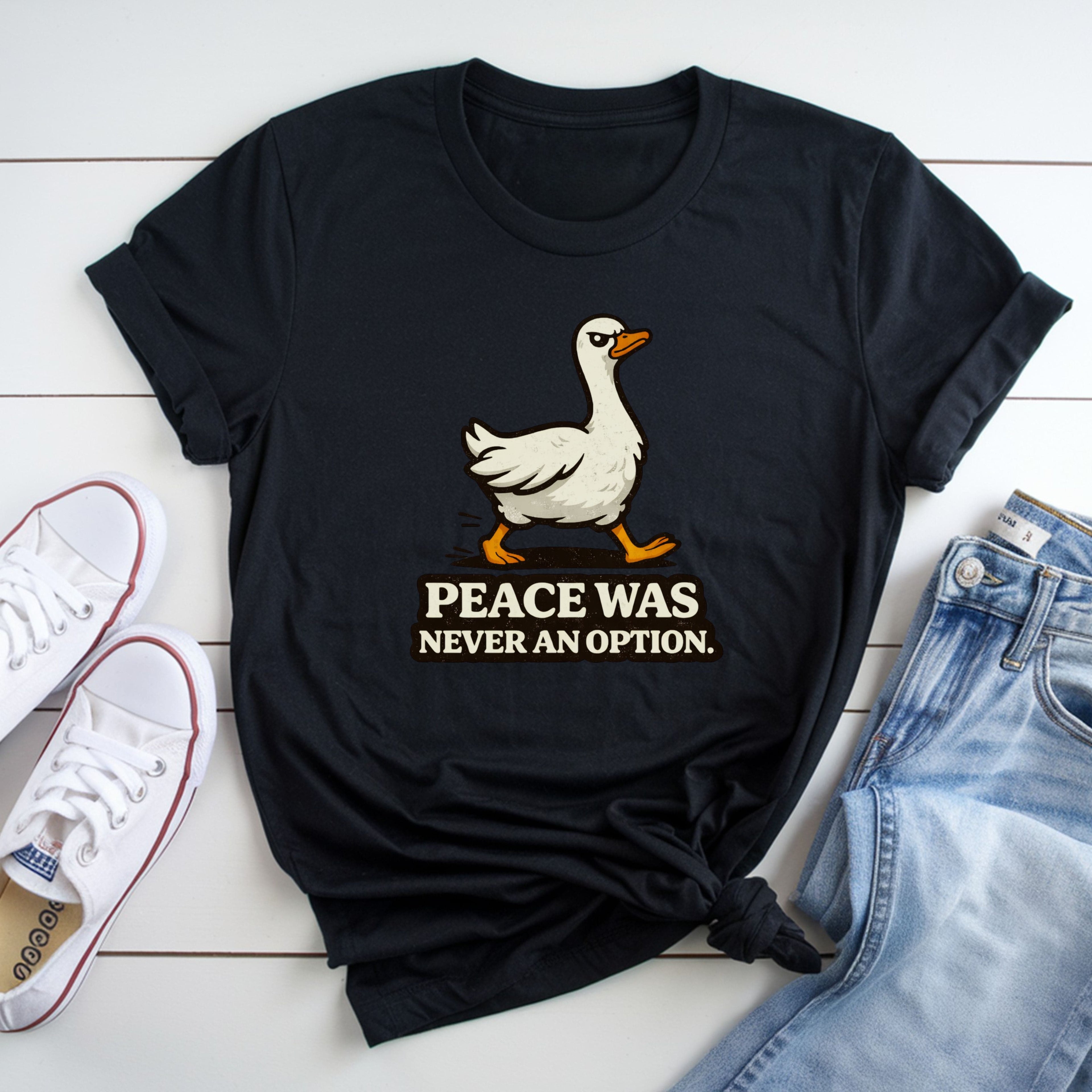 Never An Option T-Shirt