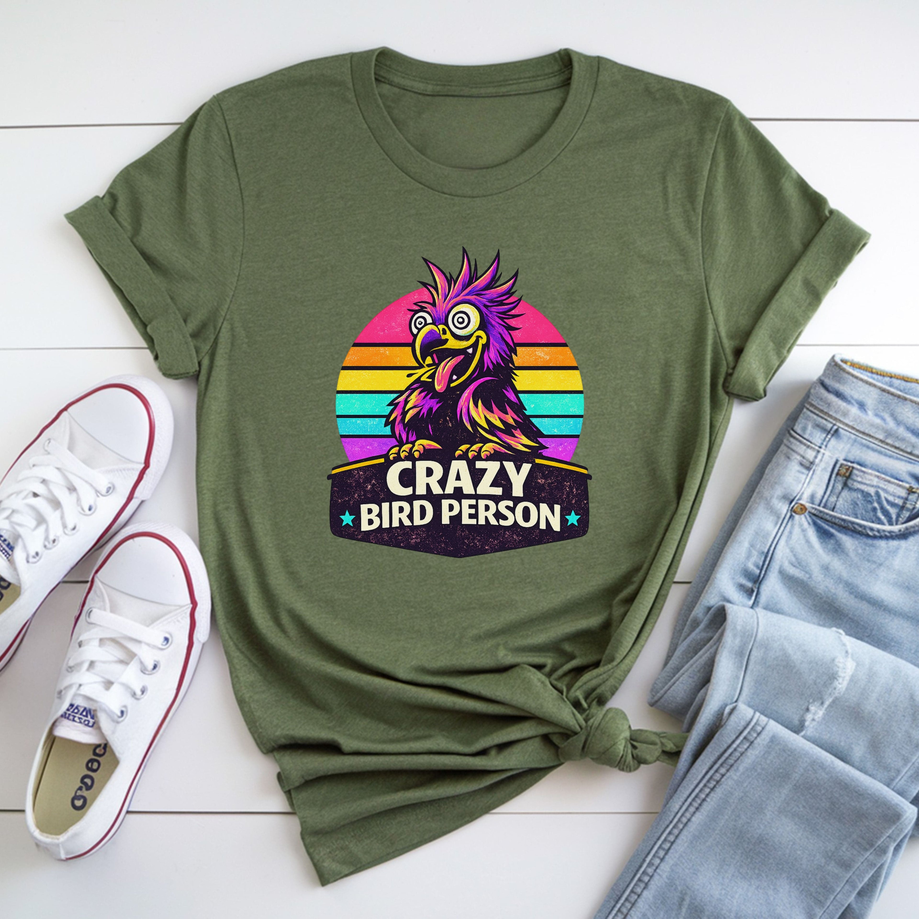 Crazy Bird T-Shirt