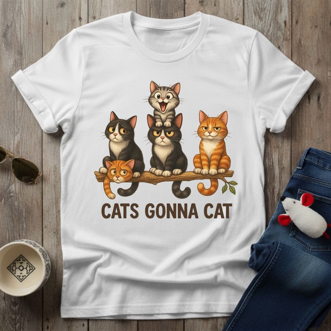Cats Gonna Cat T-Shirt