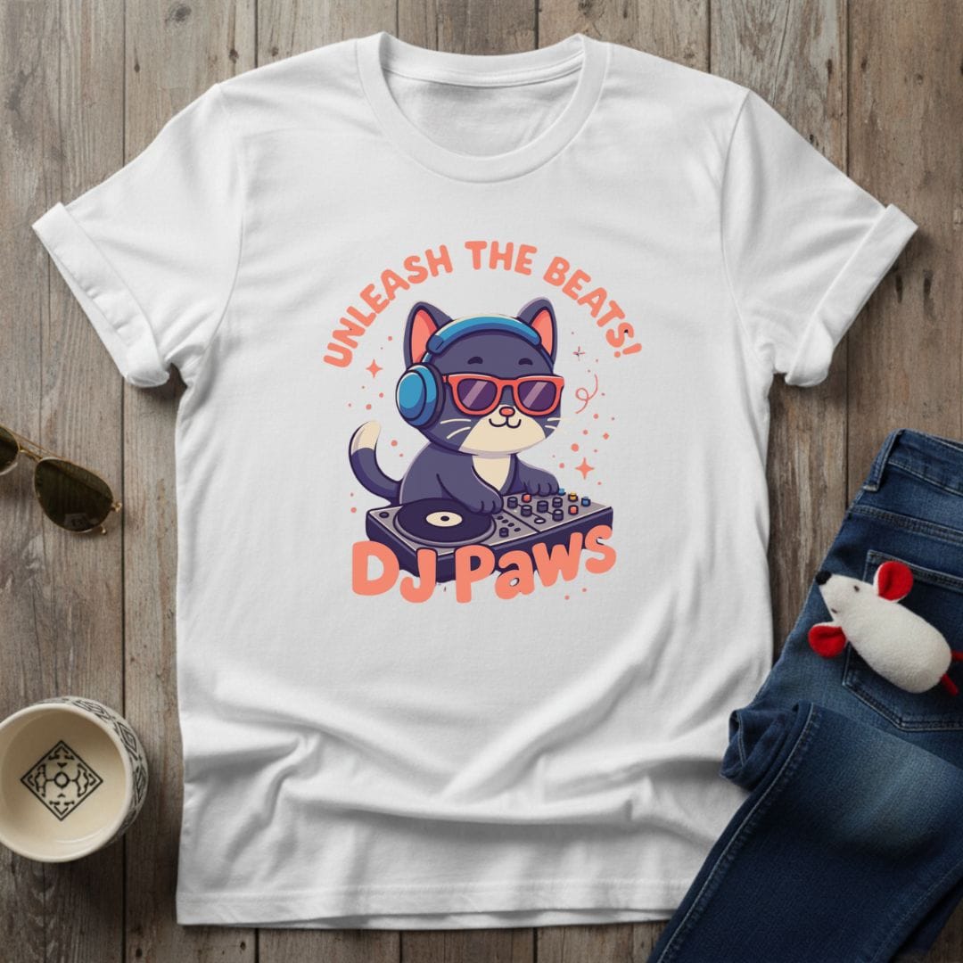 DJ Paws T-Shirt