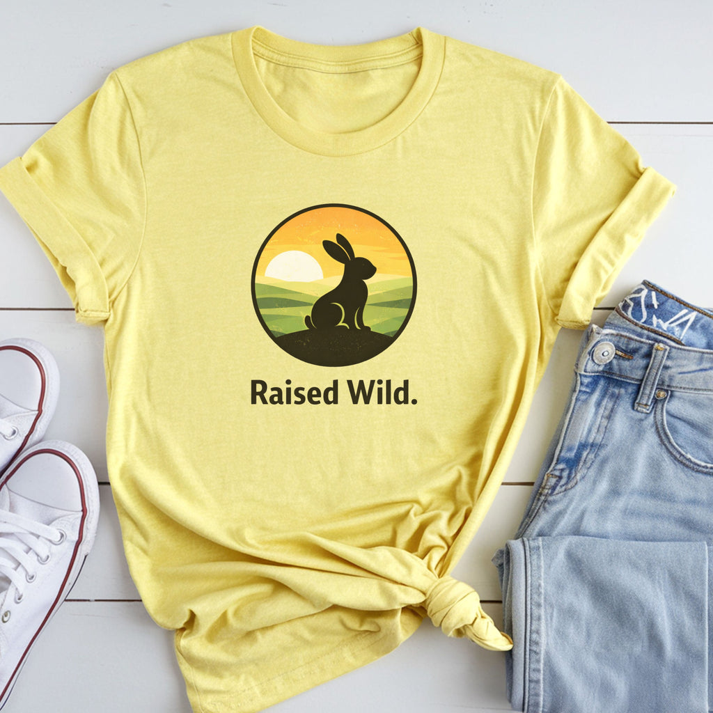 Raised Wild T-Shirt