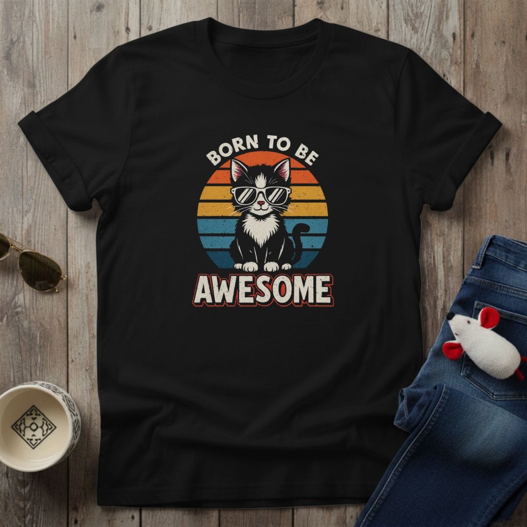 Awsome Cat T-Shirt