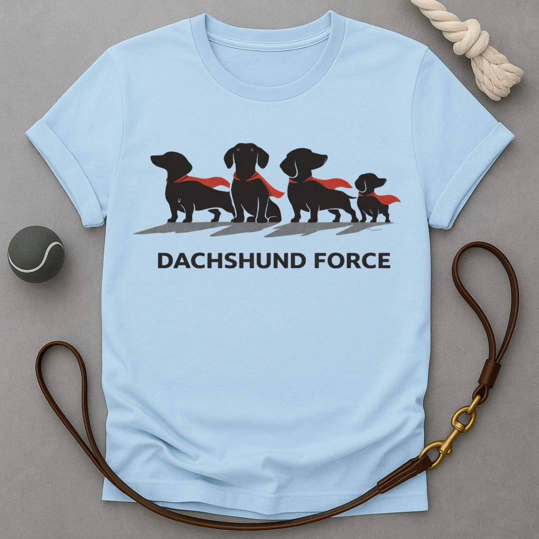 Dachshund Force T-Shirt