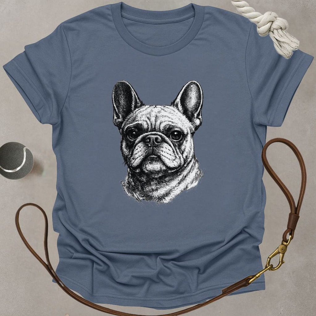 French Bulldog Portrait T-Shirt