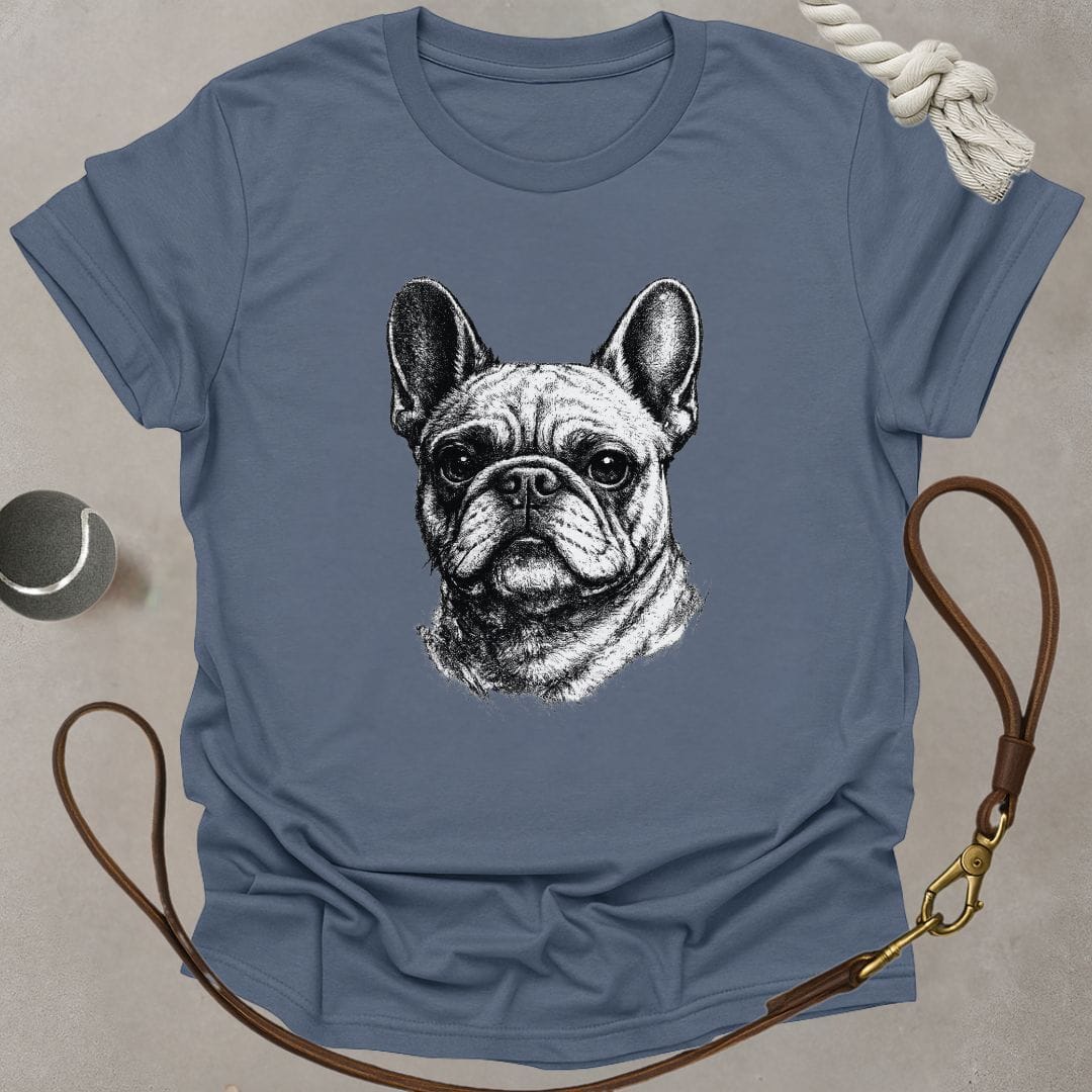 French Bulldog Portrait T-Shirt