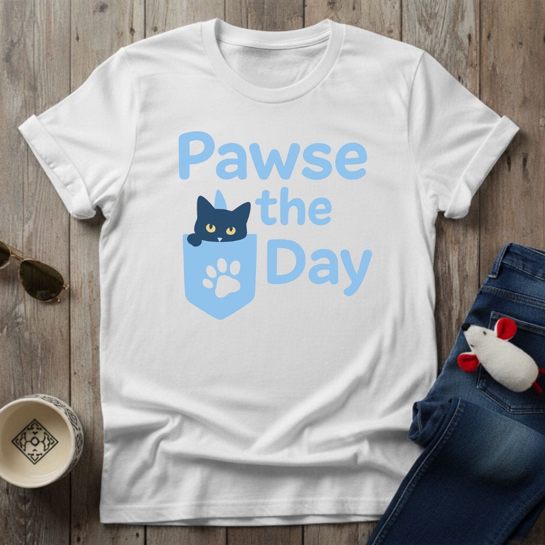Pawse The Day T-Shirt