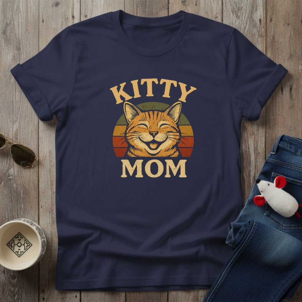 Kitty Mom T-Shirt