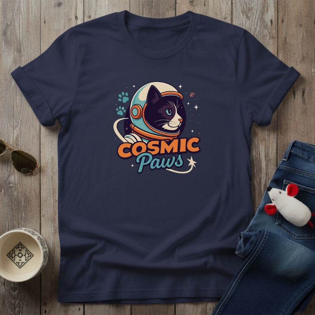 Cosmic Paws T-Shirt