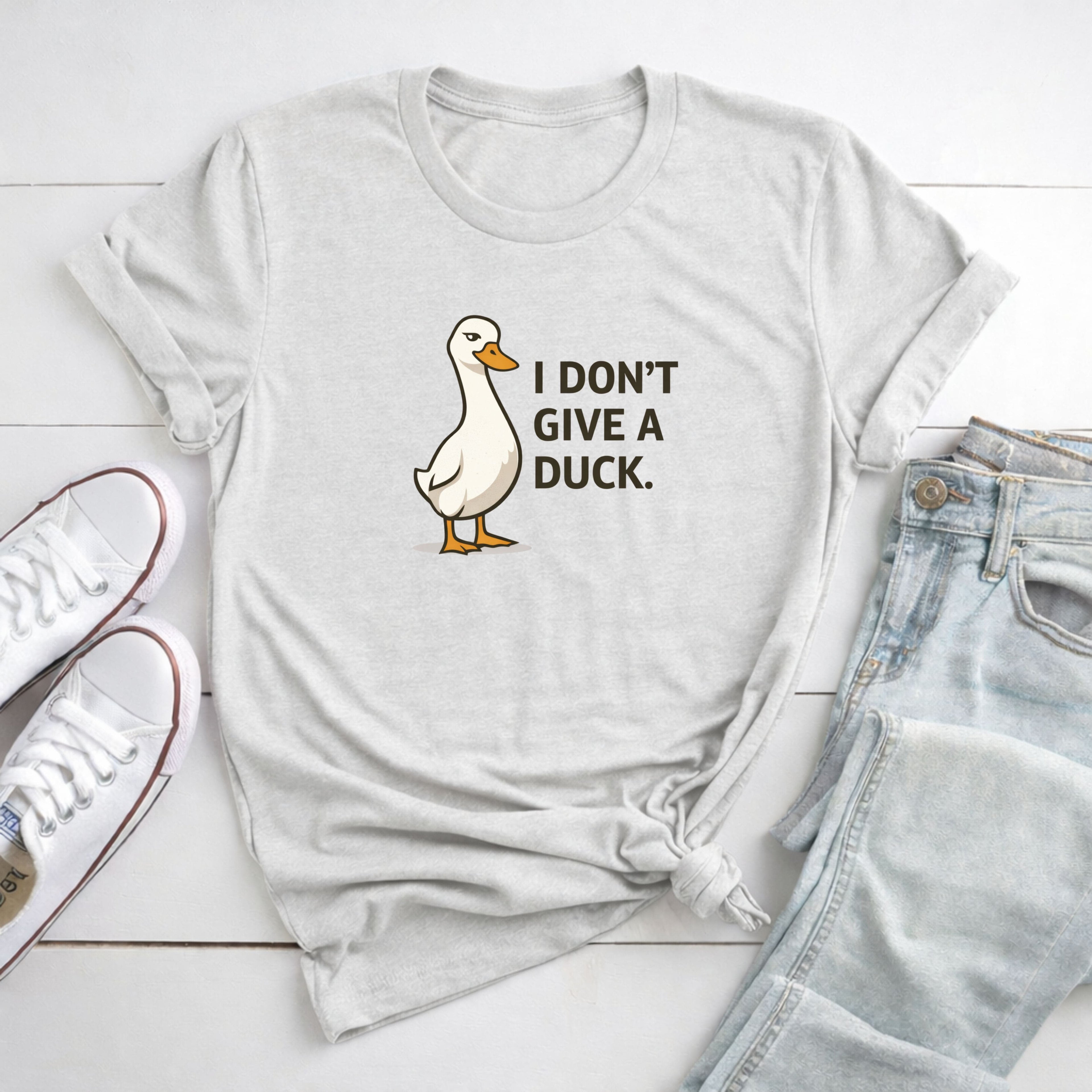 I Don't Give a Duck T-Shirt