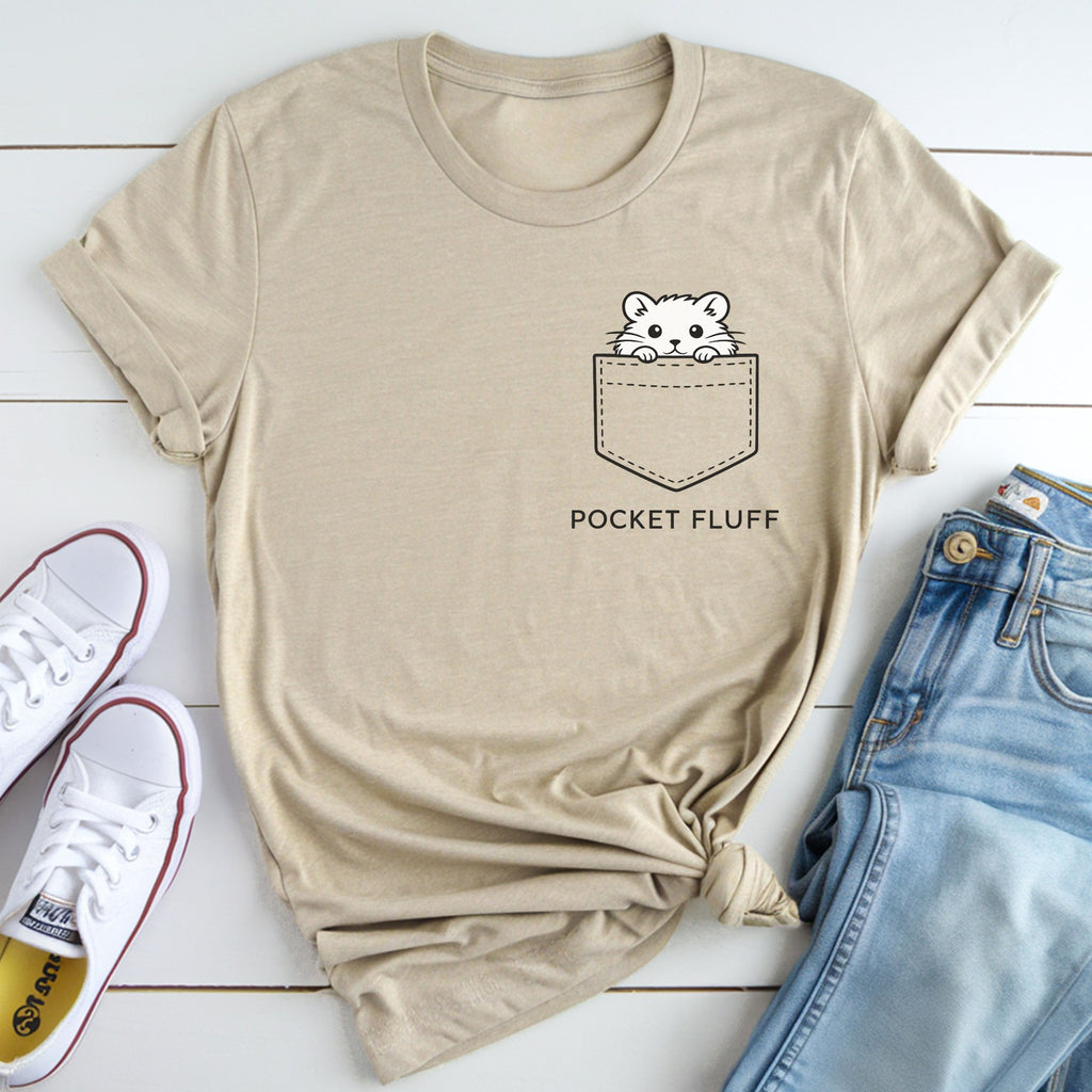 Pocket Fluff T-Shirt
