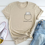 Pocket Fluff T-Shirt