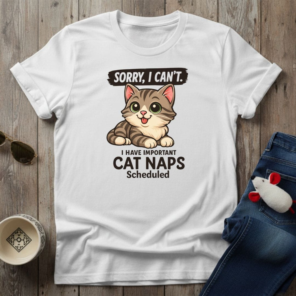 Cat Naps T-Shirt