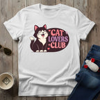Cat Lovers Club T-Shirt