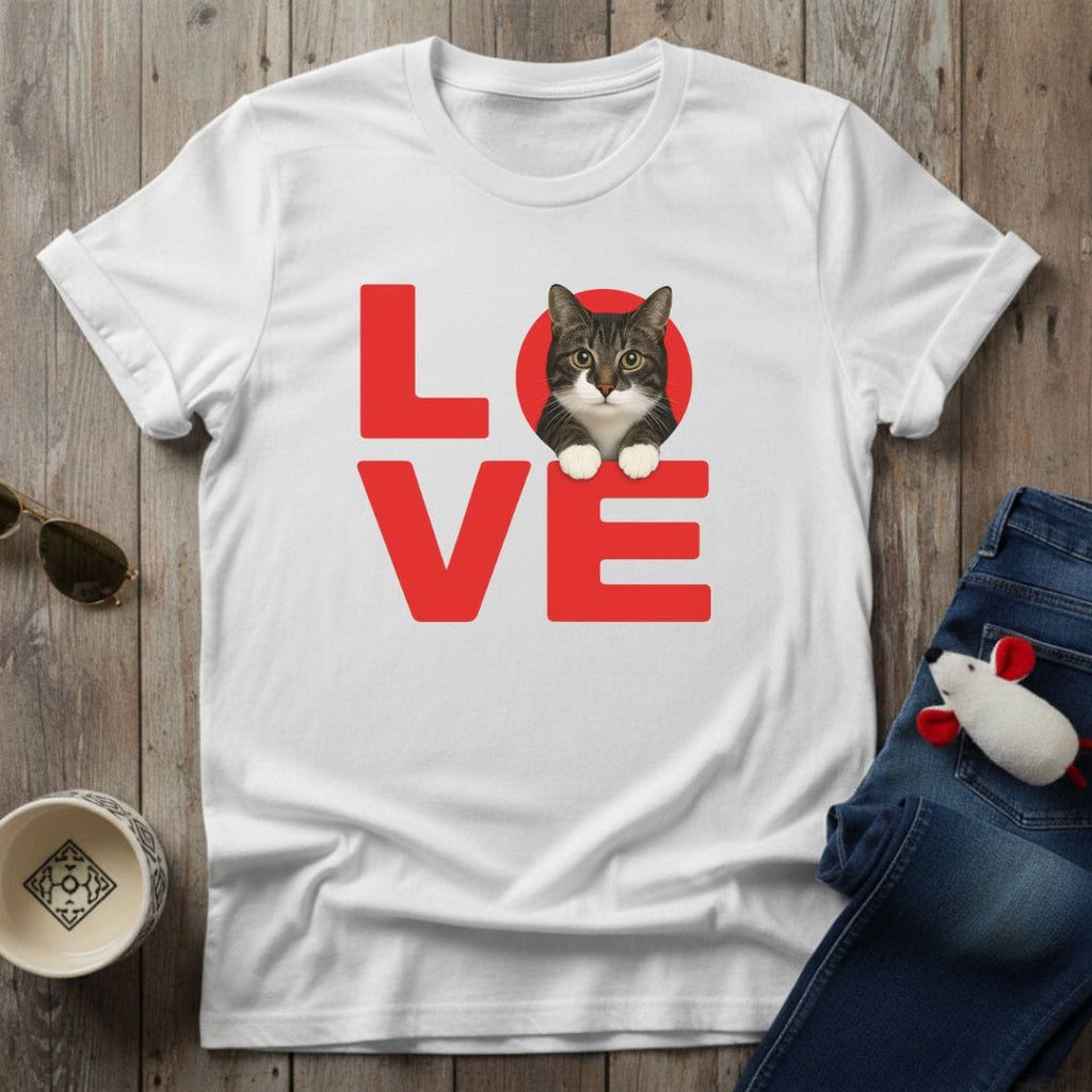 Cat Love T-Shirt