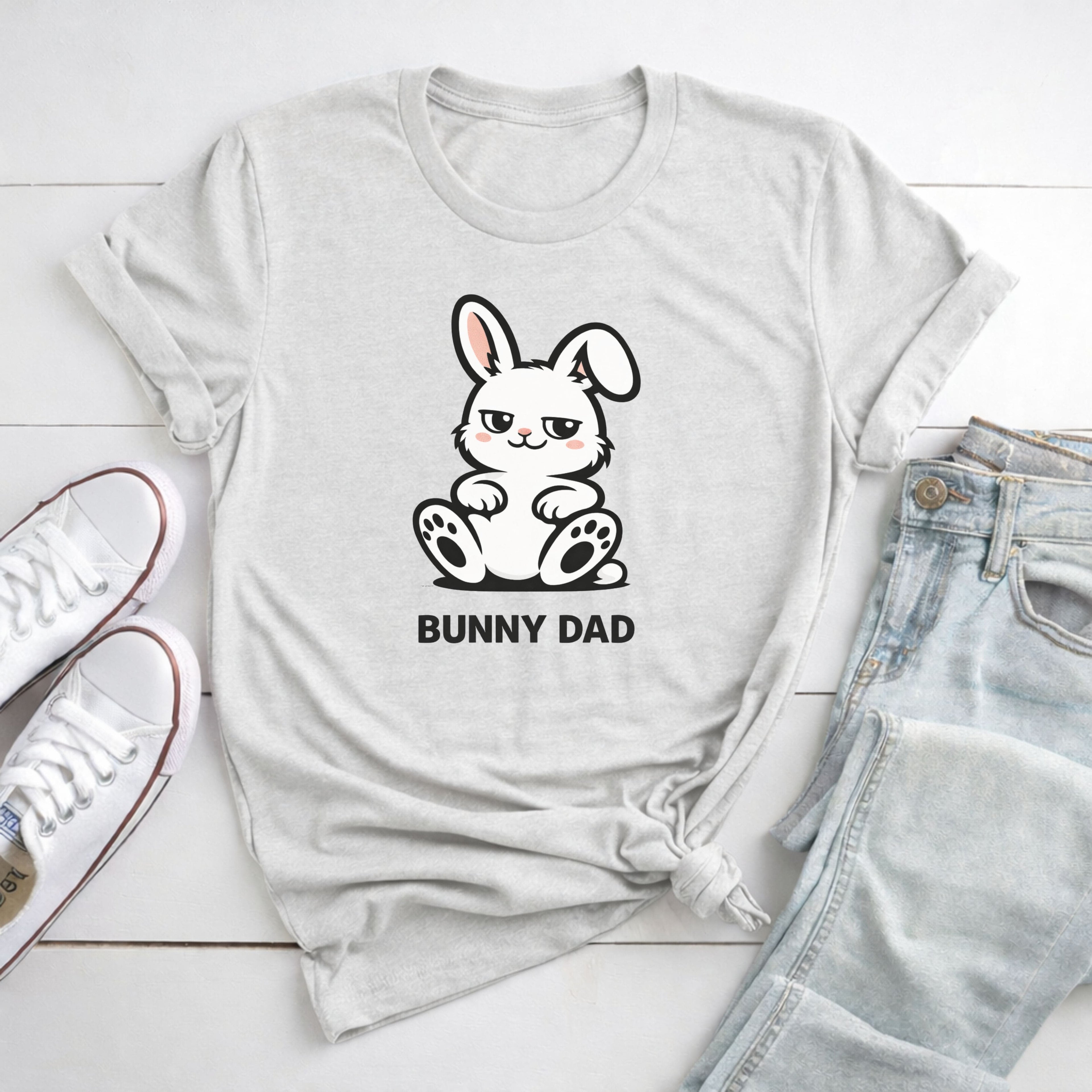 Bunny Dad T-Shirt