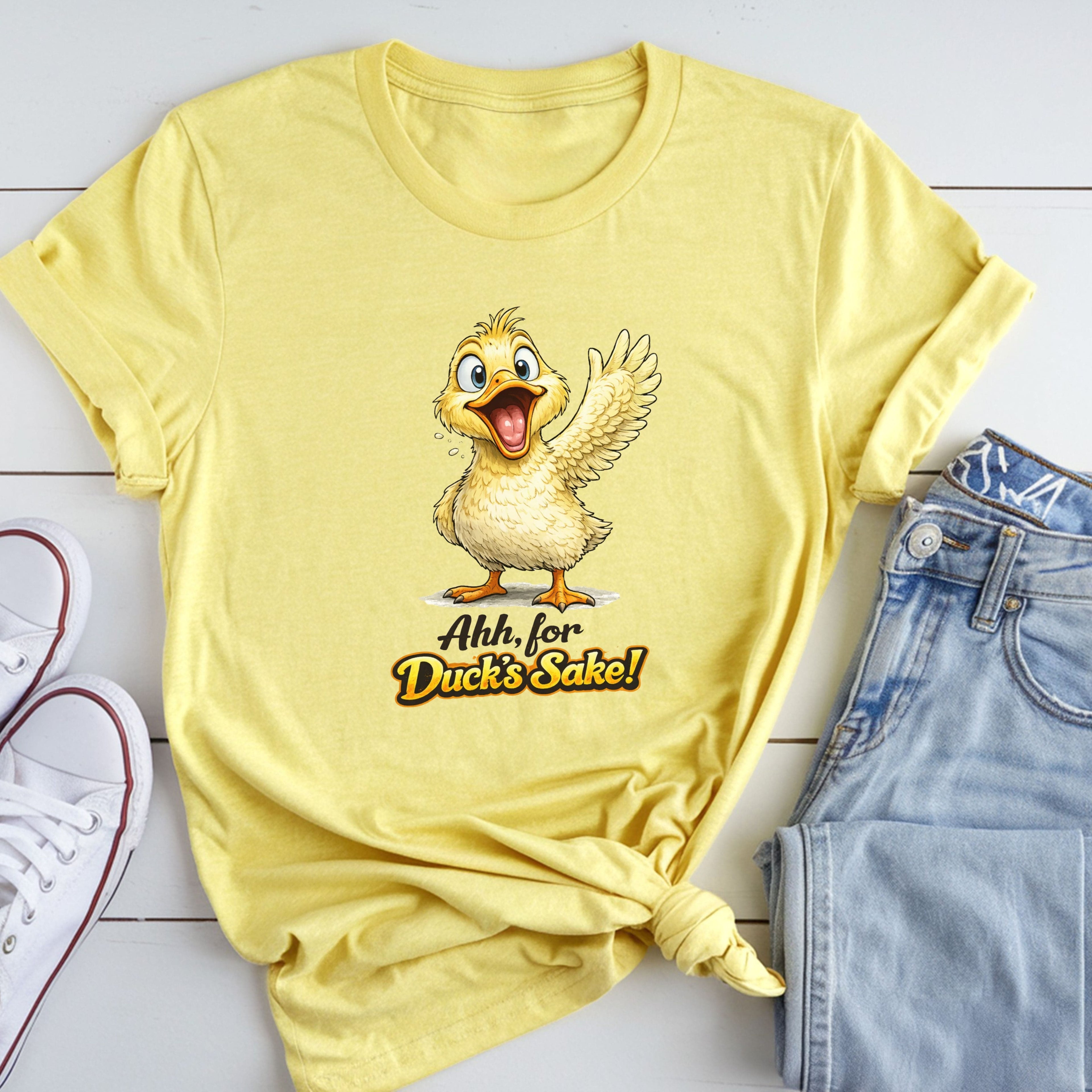 For Duck's Sake T-Shirt