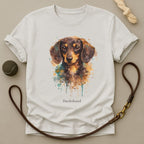Watercolor Dachshund Soul T-Shirt