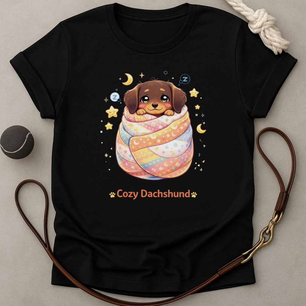 Cozy Dachshund T-Shirt