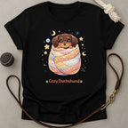 Cozy Dachshund T-Shirt