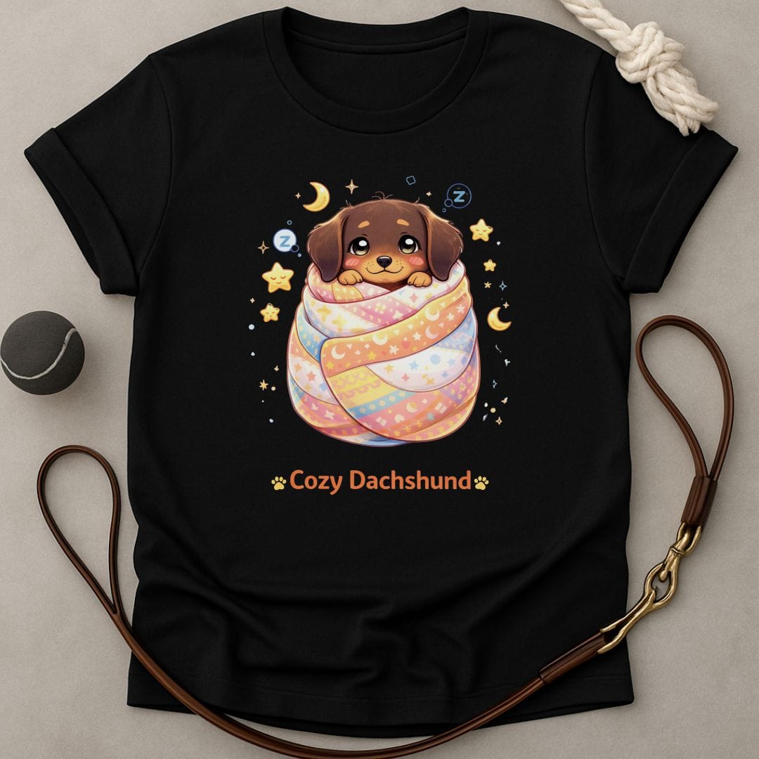 Cozy Dachshund T-Shirt