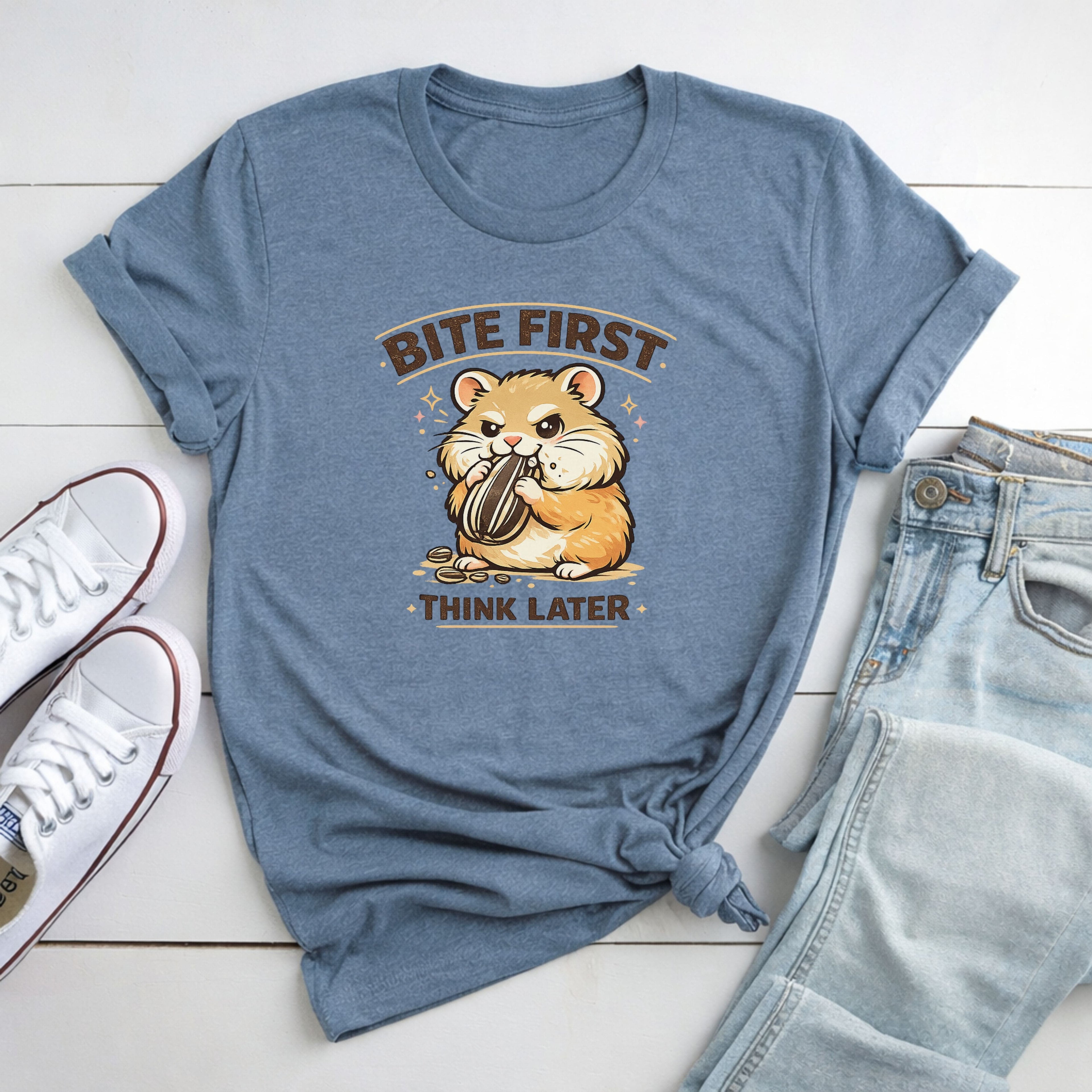 Bite First T-Shirt