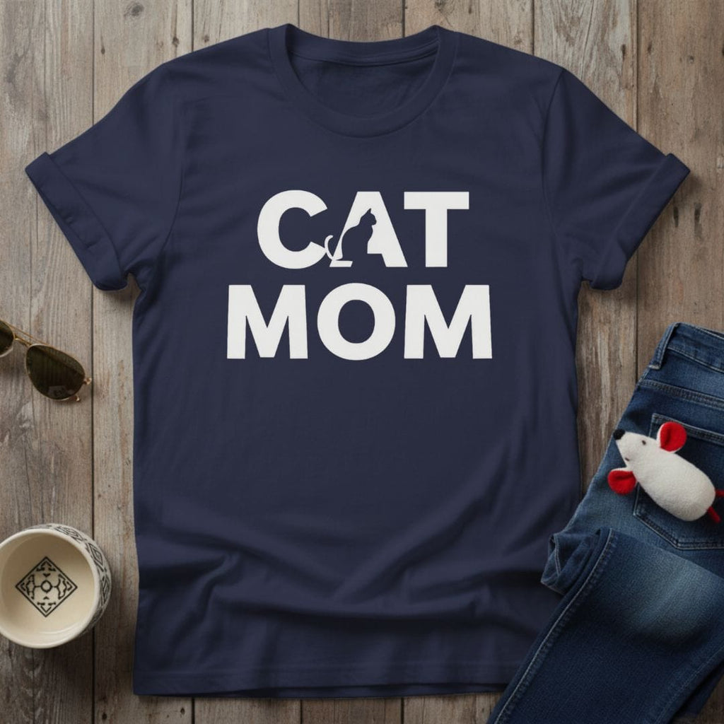 Cat Mom T-Shirt