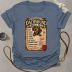 Dachshund Skill Set T-Shirt