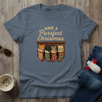 Purrfect Christmas T-Shirt