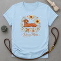 Floral Doxie Mom T-Shirt