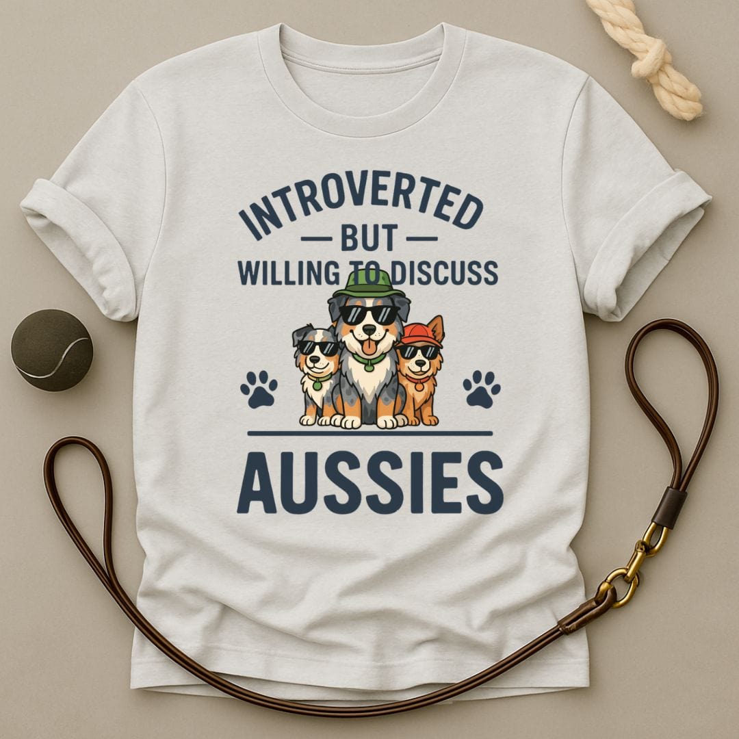 Shy Dog Lover T-Shirt