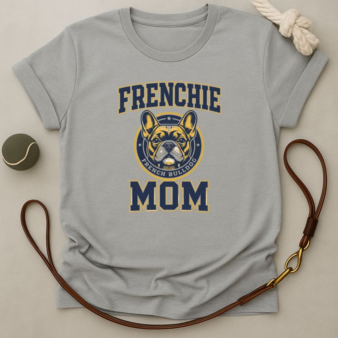 Frenchie Mom T-Shirt