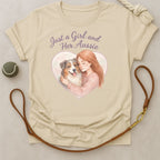 Girl And Her Aussie T-Shirt