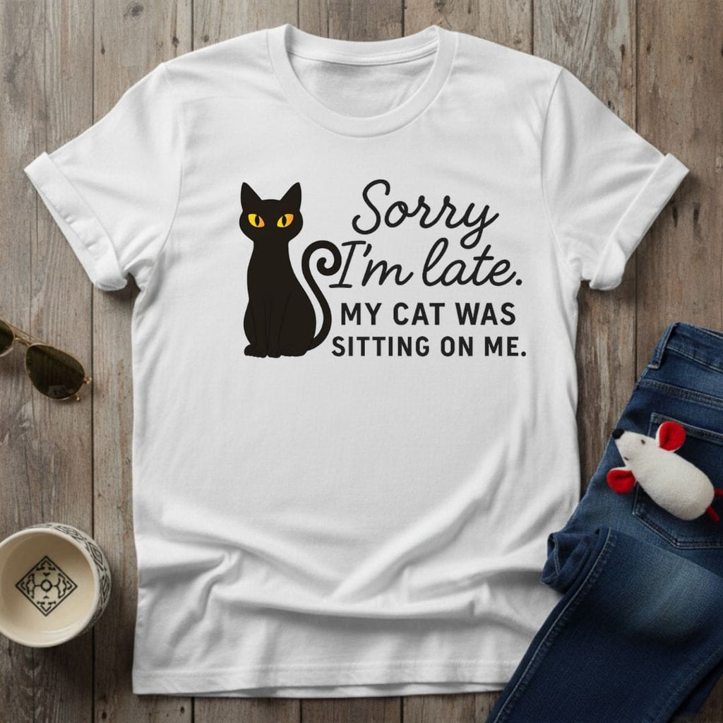 Sorry I'm Late T-Shirt